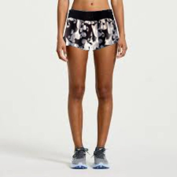 Saucony High Performance Running Shorts Medium - Picture 1 of 12